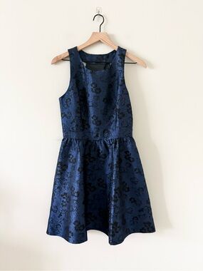 Jack Wills | Dresses | Jack Wills Silk Blend Floral Dress Sz 6